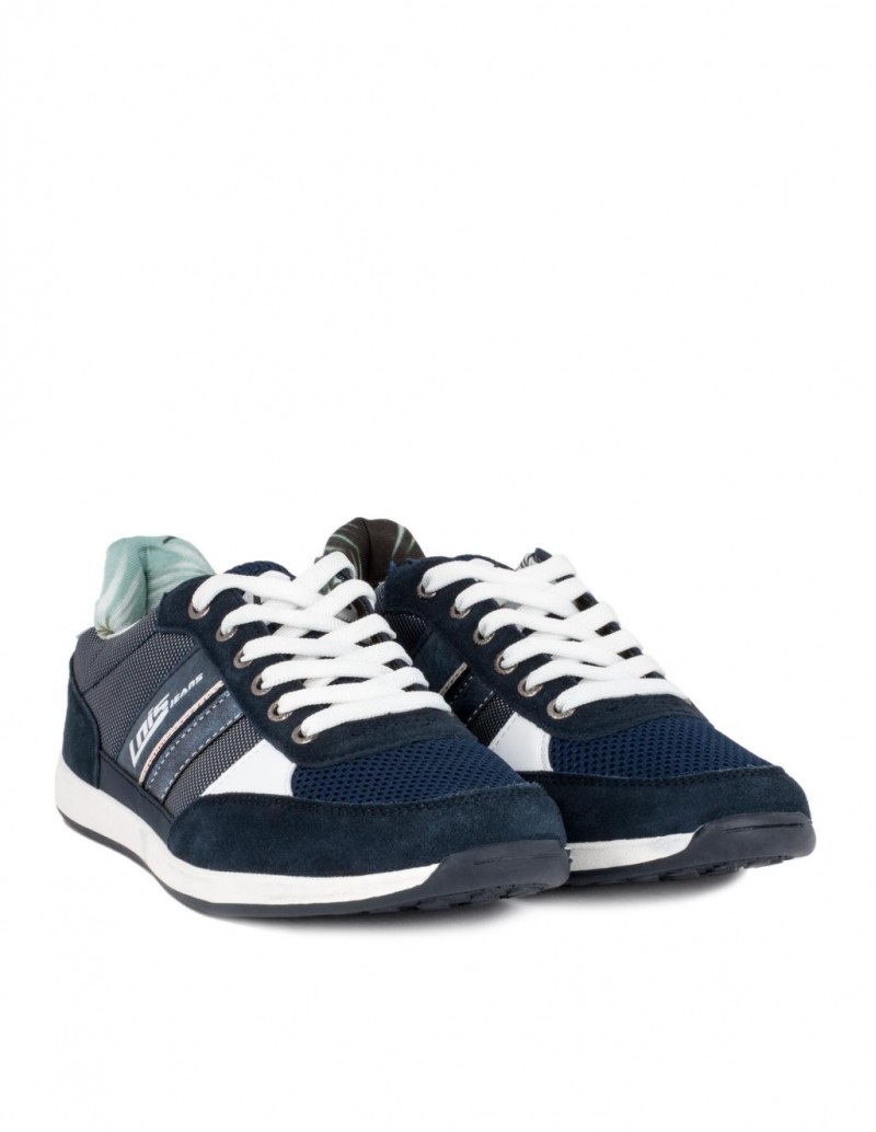 LOIS Zapatillas Sneakers Azul Marino