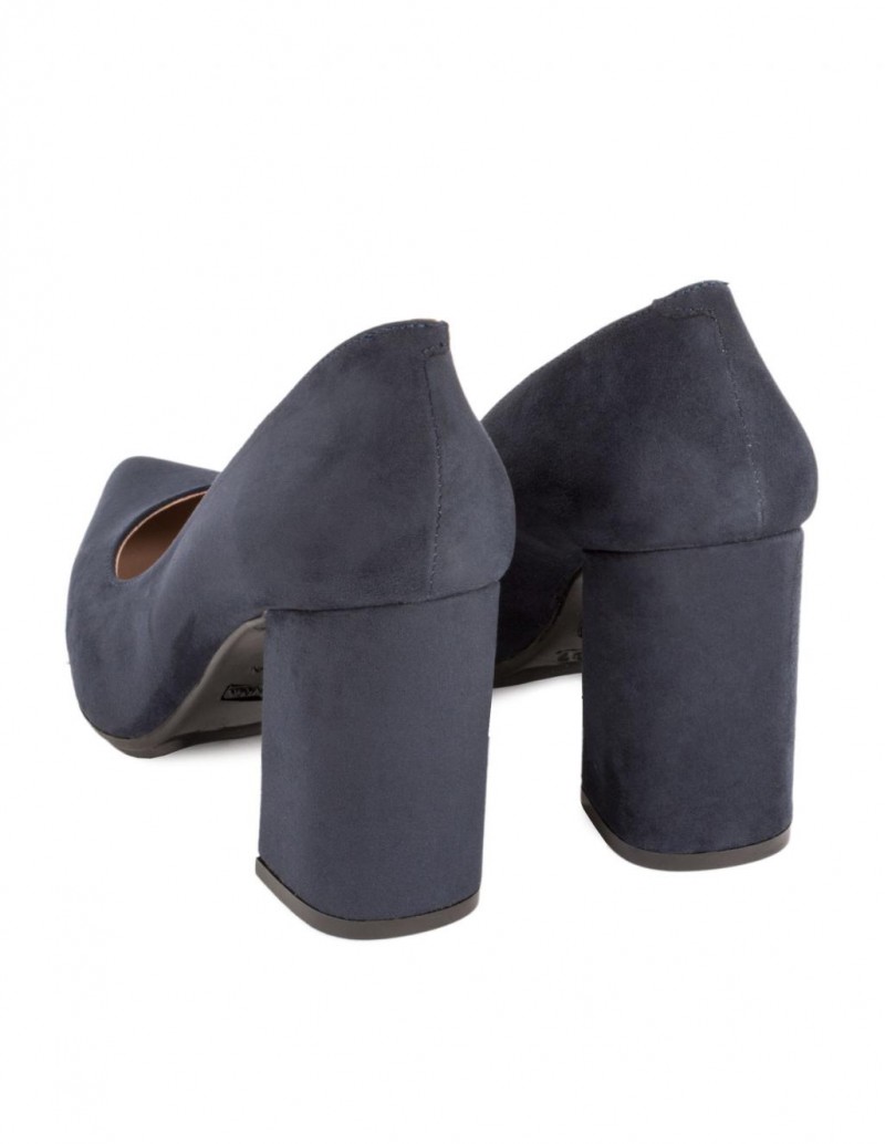 Zapatos Azul Ancho - PERA