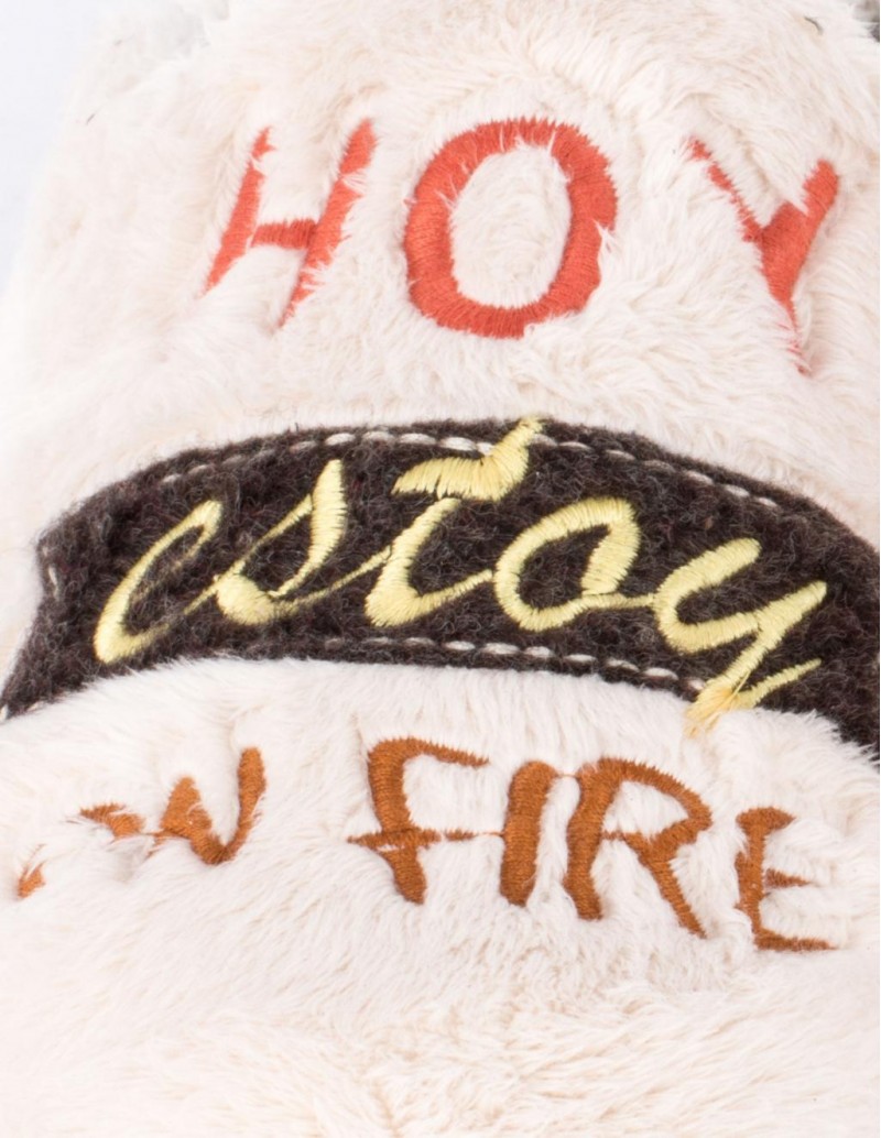 COSTA Zapatillas On Fire Peluche