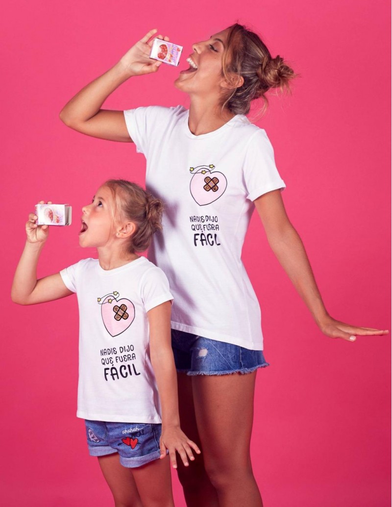 Camiseta Mini Yo Mensaje Tirita PERA LIMONERA