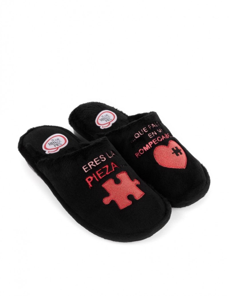 SE ME RiEN LOS PIES Zapatillas Eres La Pieza Que Falta