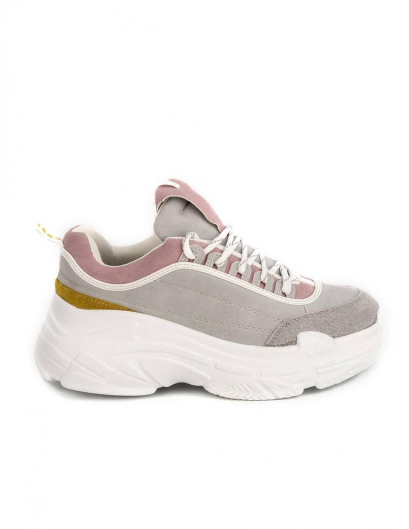 Chunky Sneakers Plataforma COOLWAY Gris