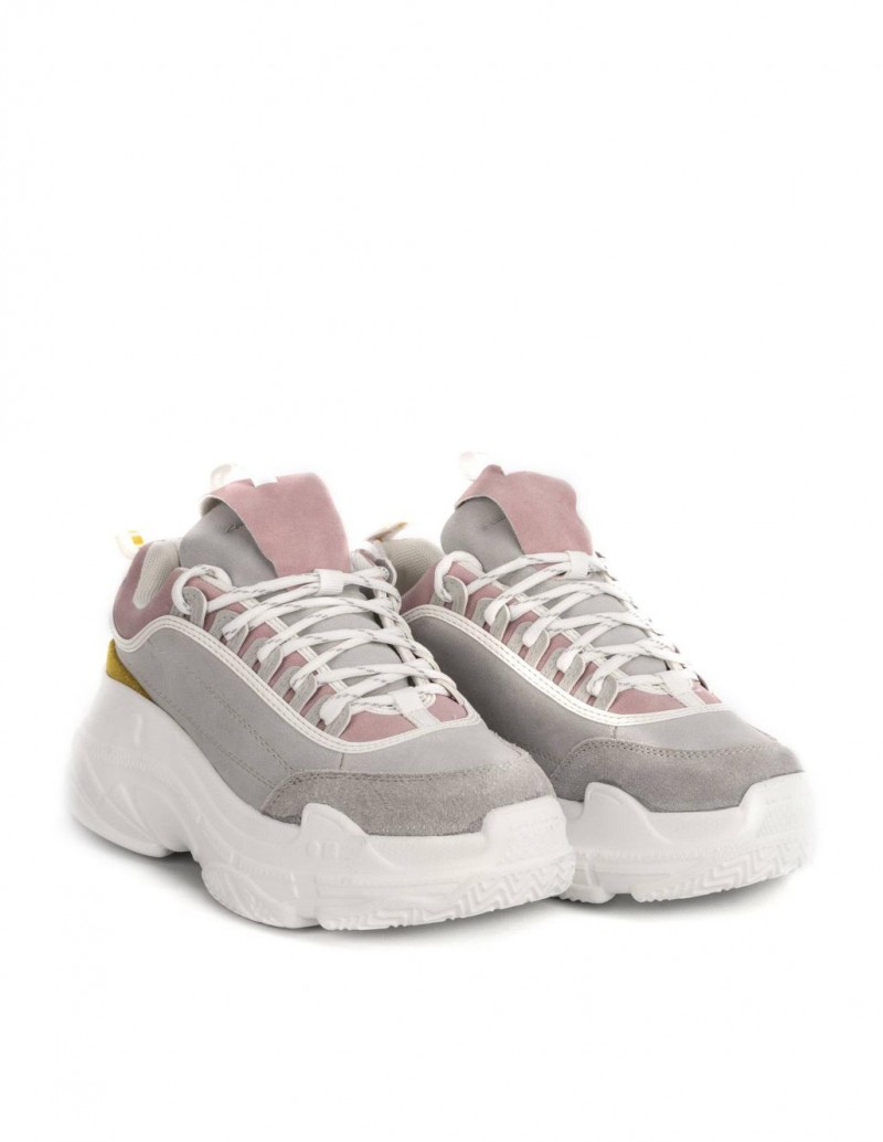 Chunky Sneakers Plataforma COOLWAY Gris