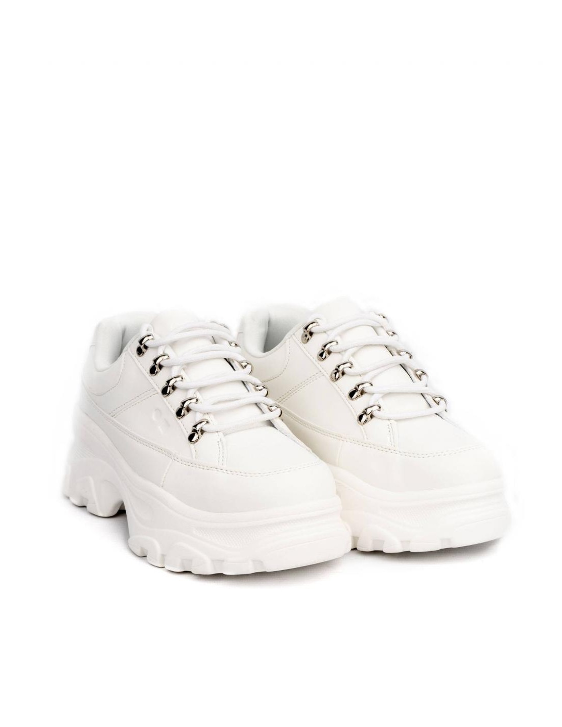 Chunky Sneakers Mujer Plataforma COOLWAY - PERA LIMONERA