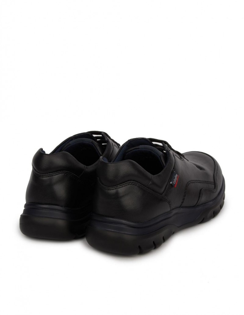 CALLAGHAN Zapatos Piel Cordones Negros