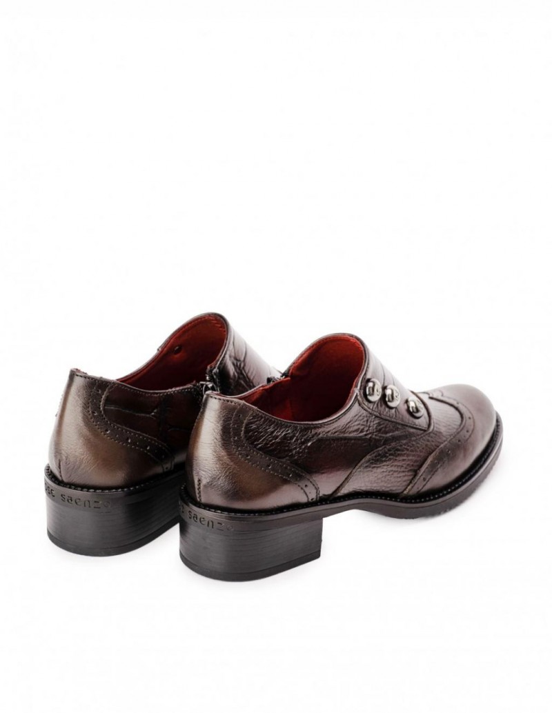 Zapatos Oxford sin Cordones