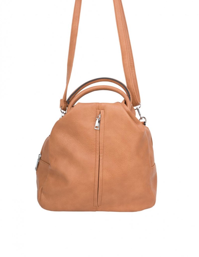 Bolso Mochila Camel