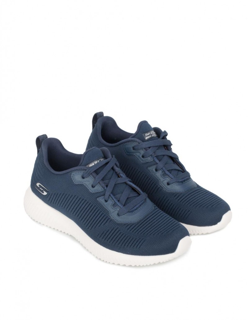 Skechers Azul Marino Mujer
