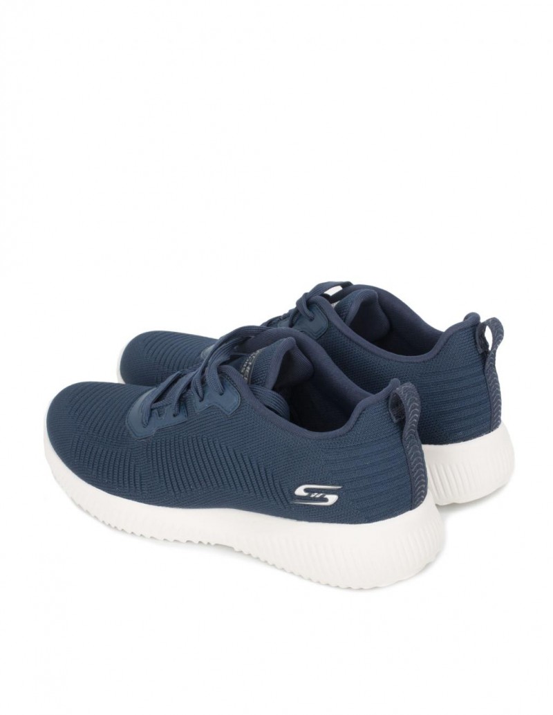 Zapatillas Skechers Mujer Azules