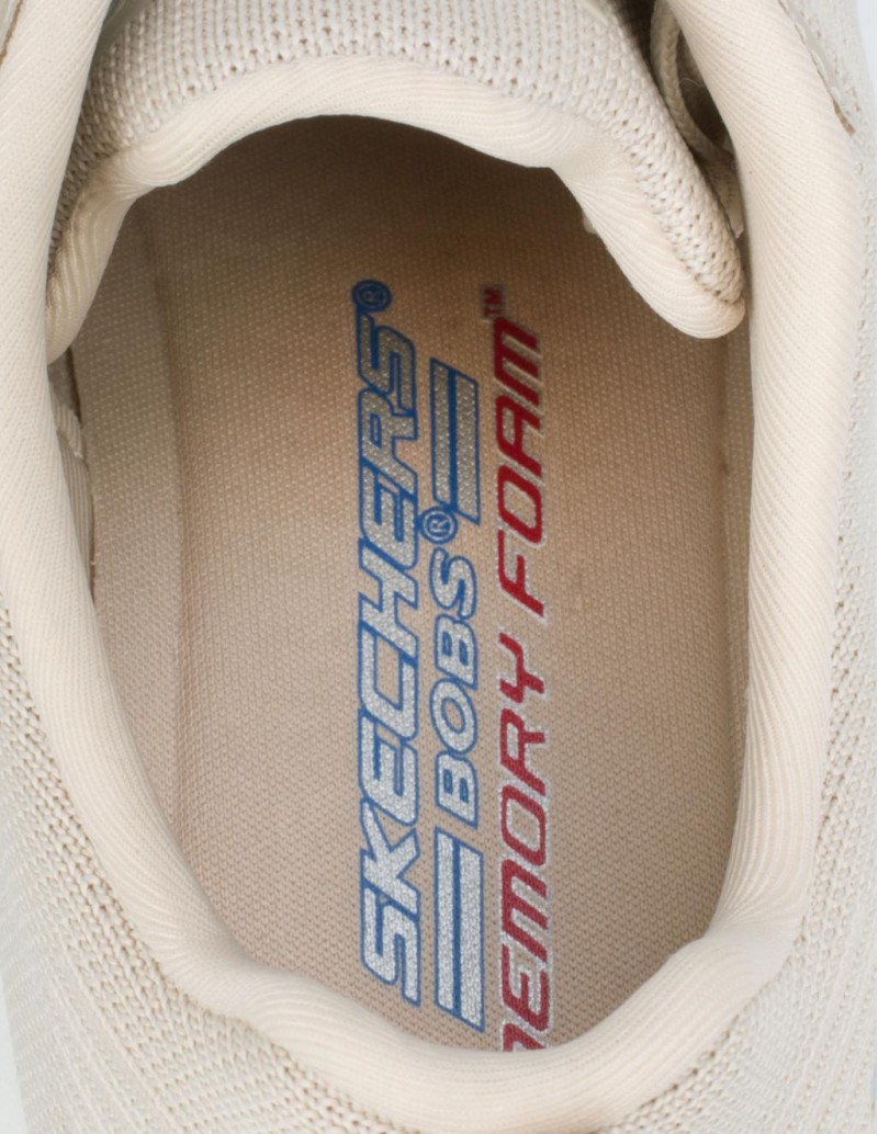 Skechers memory foam clearance mujer beige