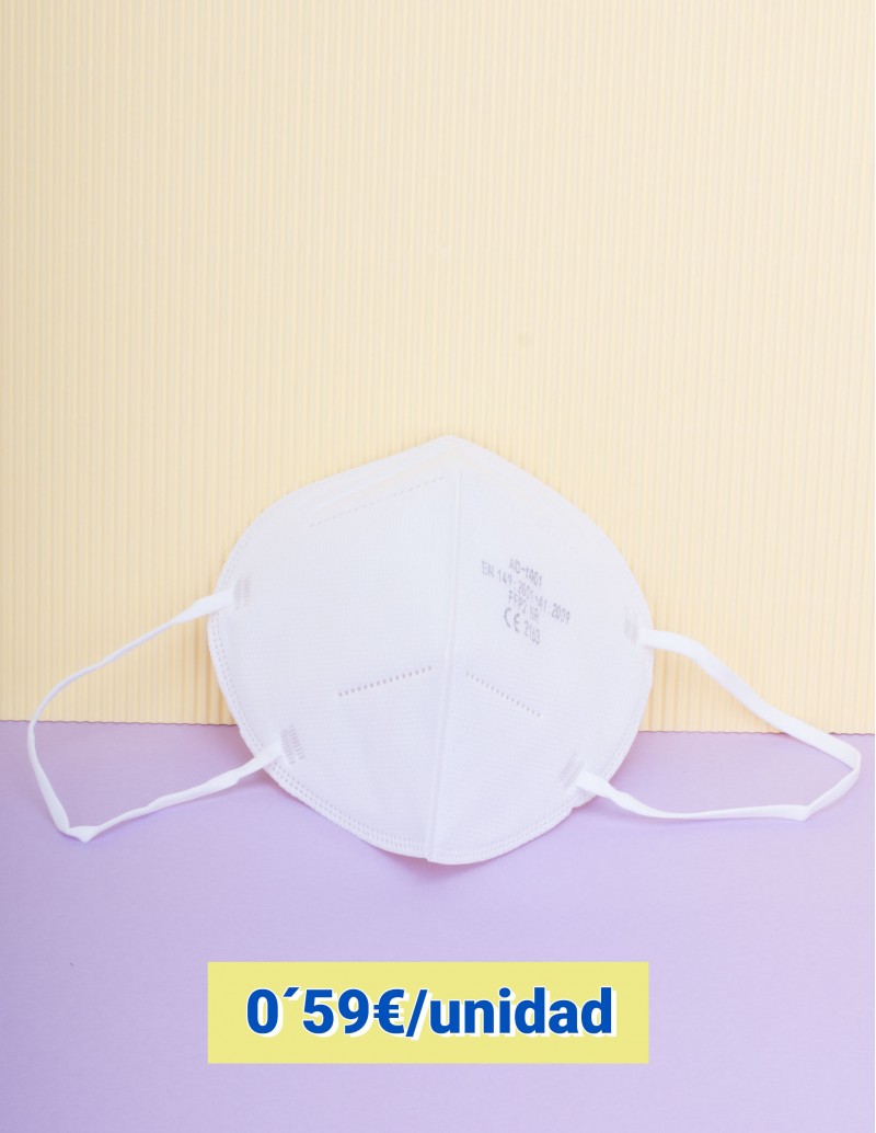 Mascarillas FFP2 blancas