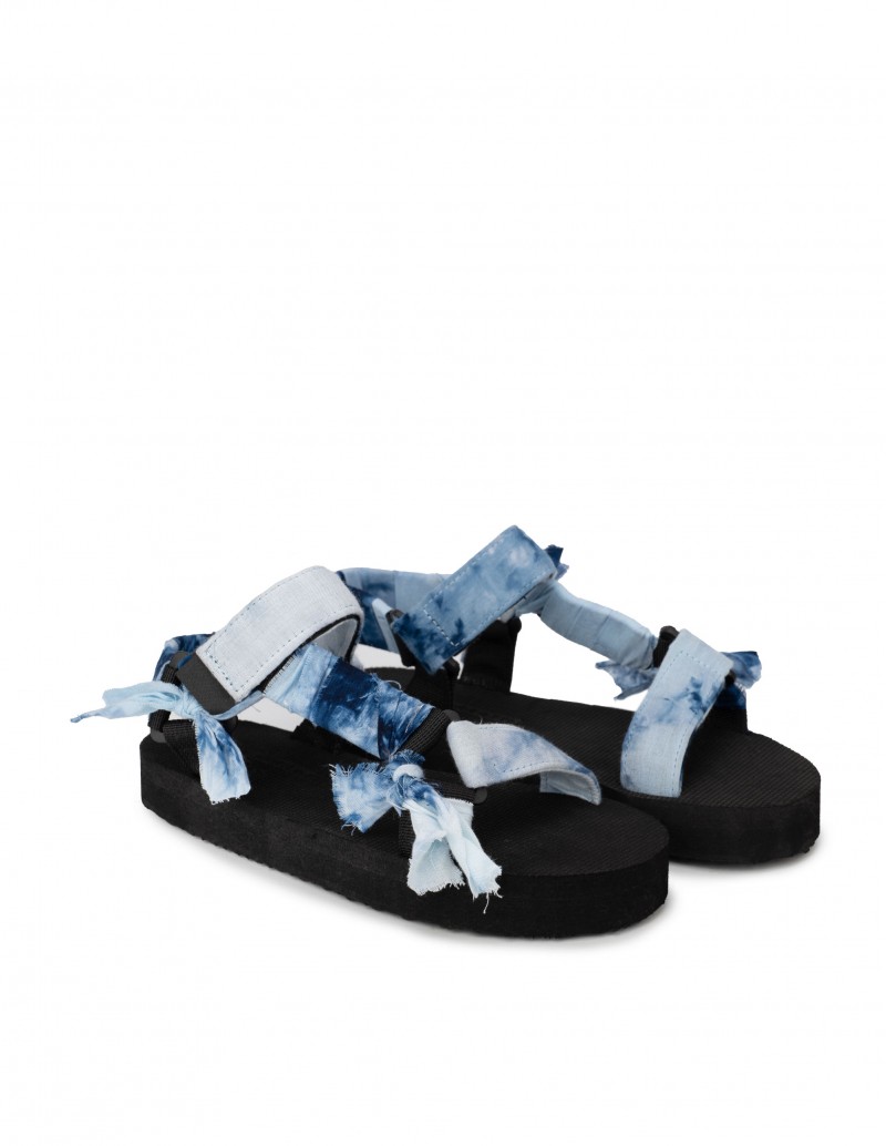 Sandalias Velcro Tie Dye