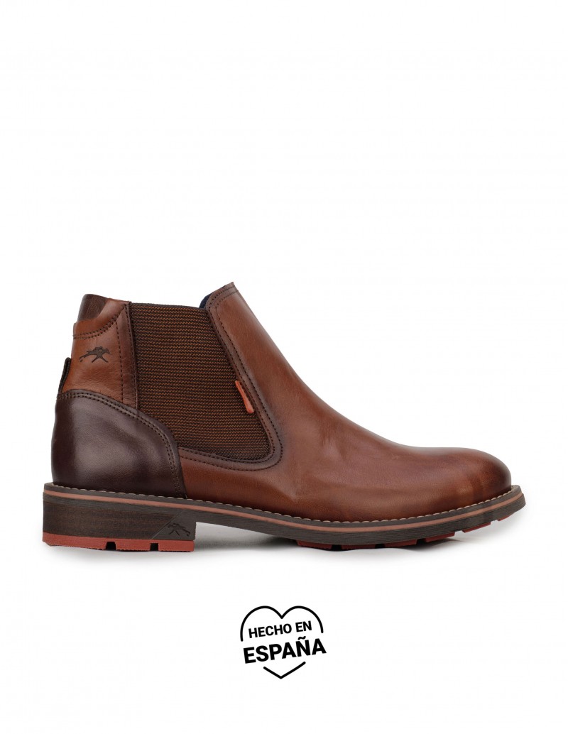 FLUCHOS Botines Chelsea Cuero
