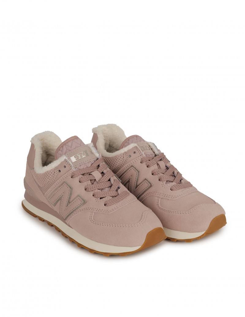 New Balance 574 Mujer Rosa Empolvado