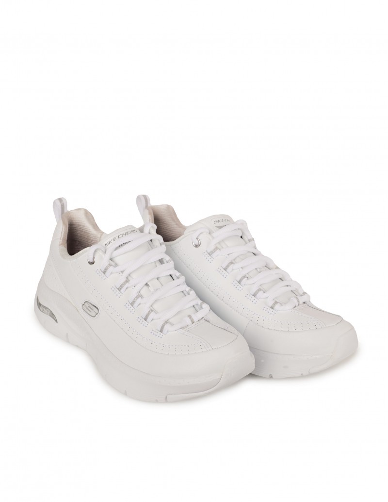 Skechers Blancas Mujer Arch Fit Citi Drive