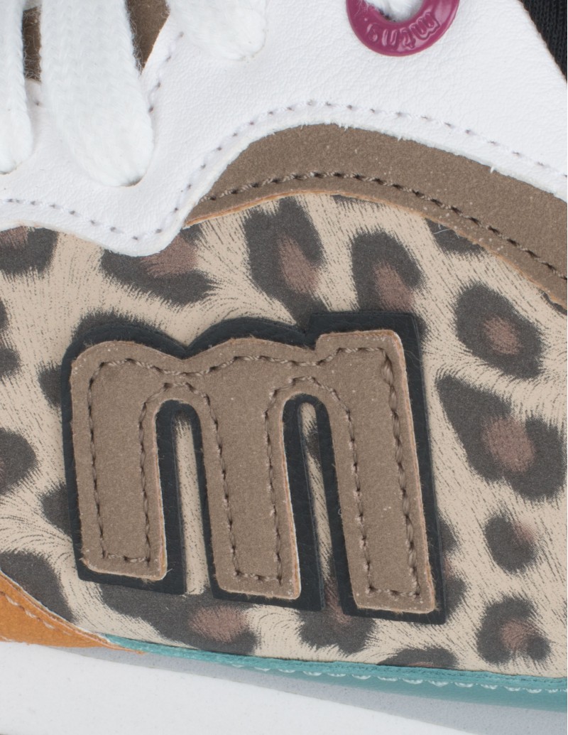 MUSTANG Deportivas Animal Print