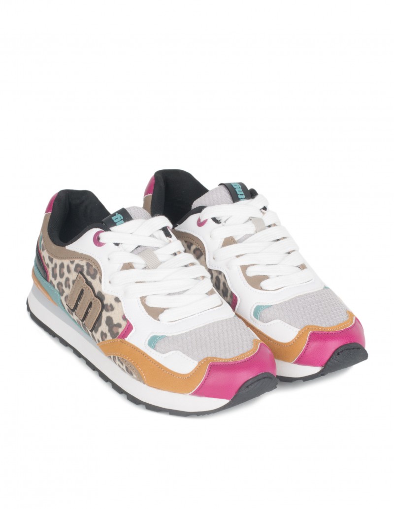 Deportivas Leopardo Mujer