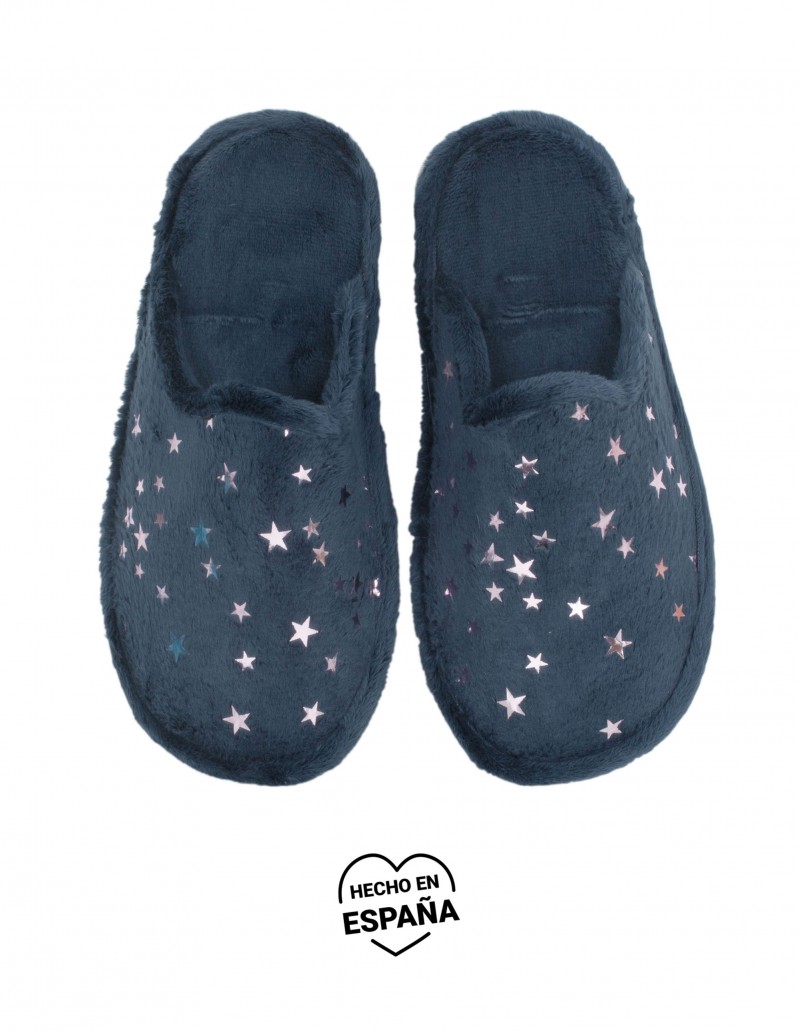 Zapatillas Casa Estrellas Azules