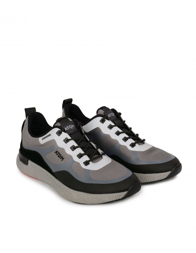 Zapatillas Alto Rendimiento Hombre Gris