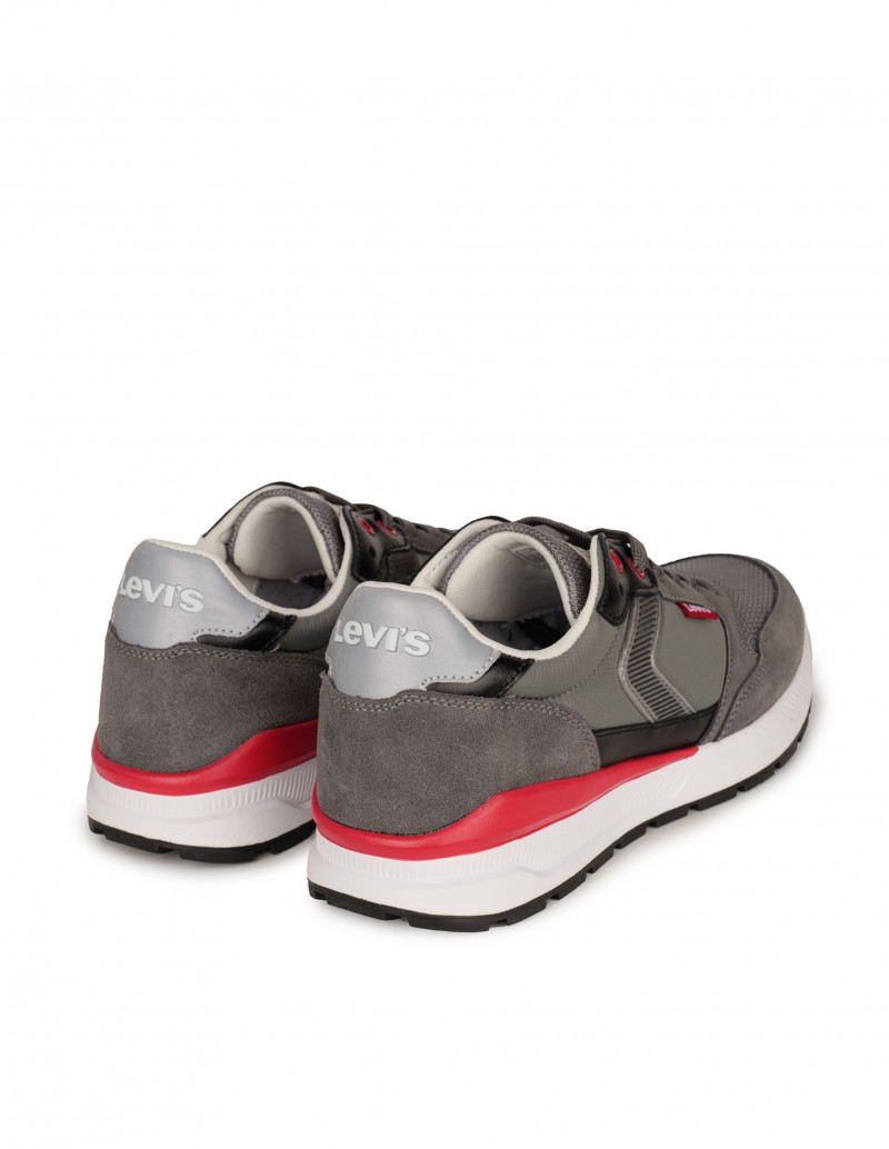 Zapatillas Levis Hombre Gris