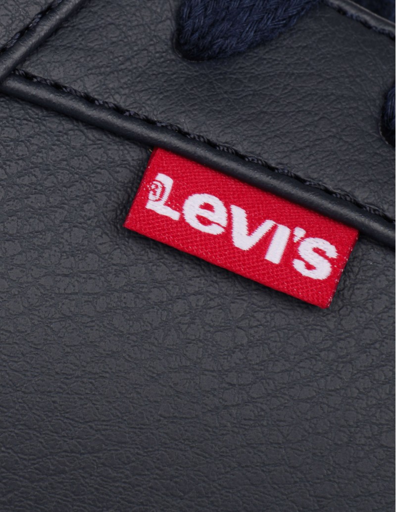 LEVIS Deportivas Azules Piel Sintética detalle