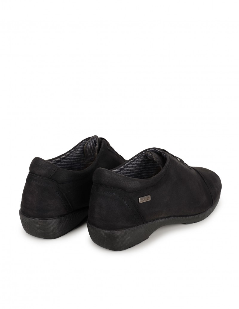 Zapatos Impermeables Mujer Negros