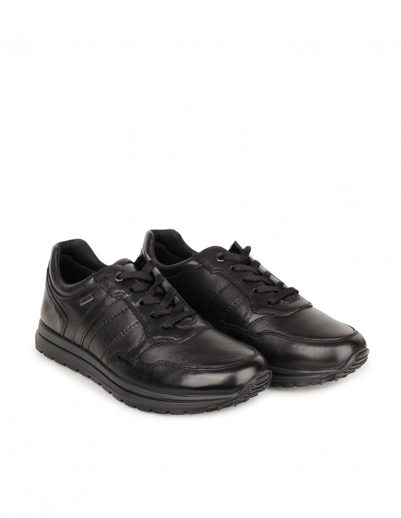 Zapatos Impermeables Hombre Negros - PERA LIMONERA