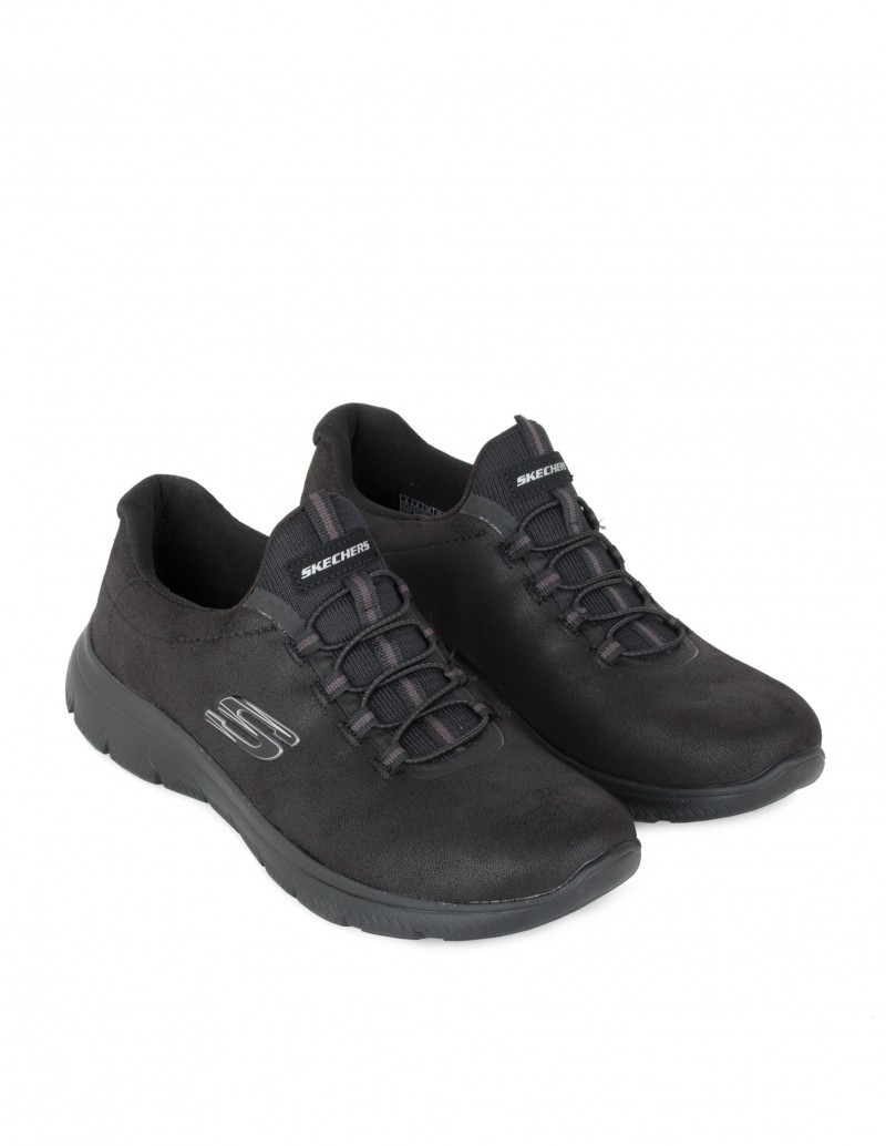 Skechers Summits Mujer Negras