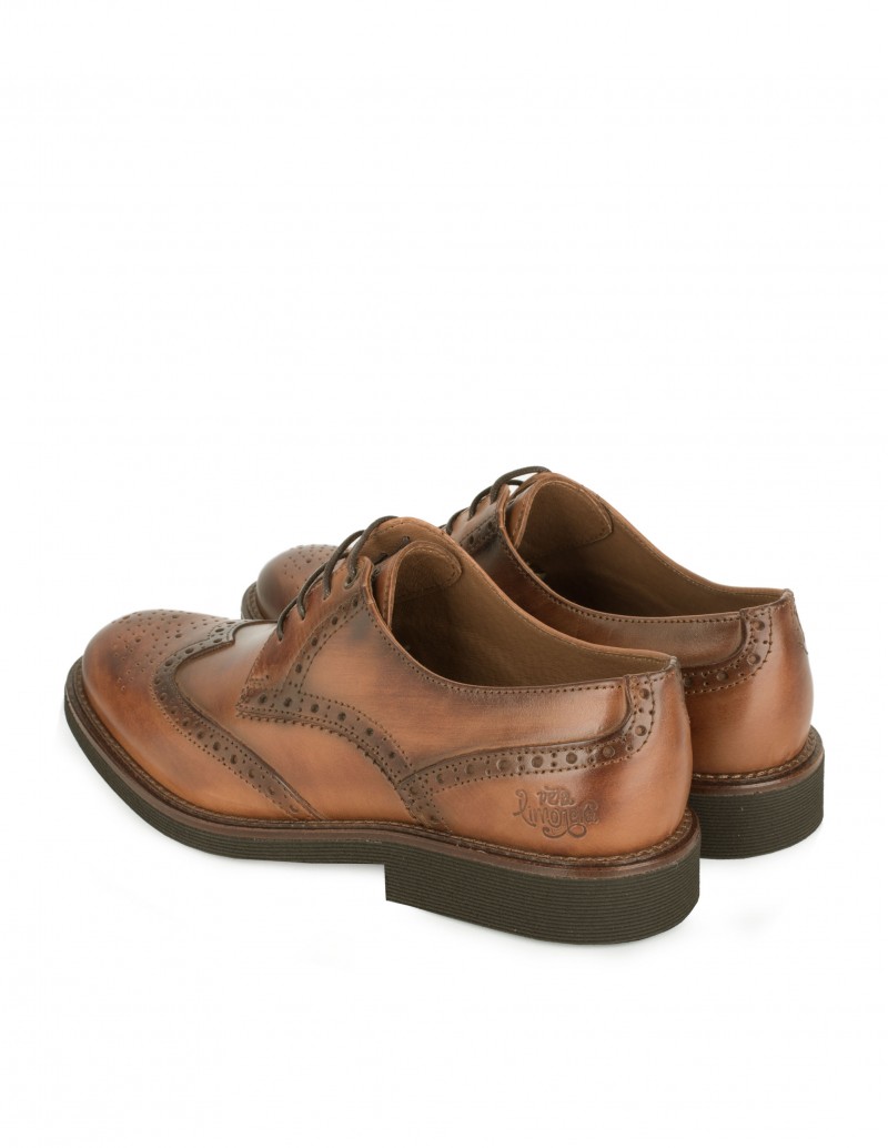 Blucher Marrones Hombre