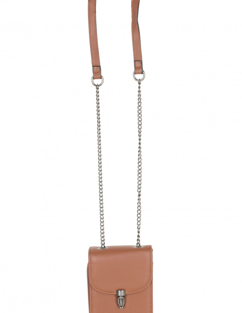 Bolso para Móvil Marrón