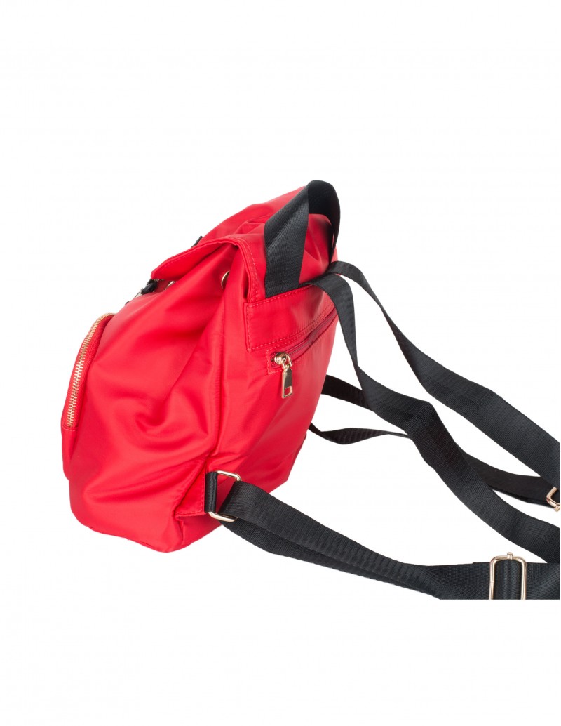 Mochila Vestir Mujer Roja - PERA LIMONERA