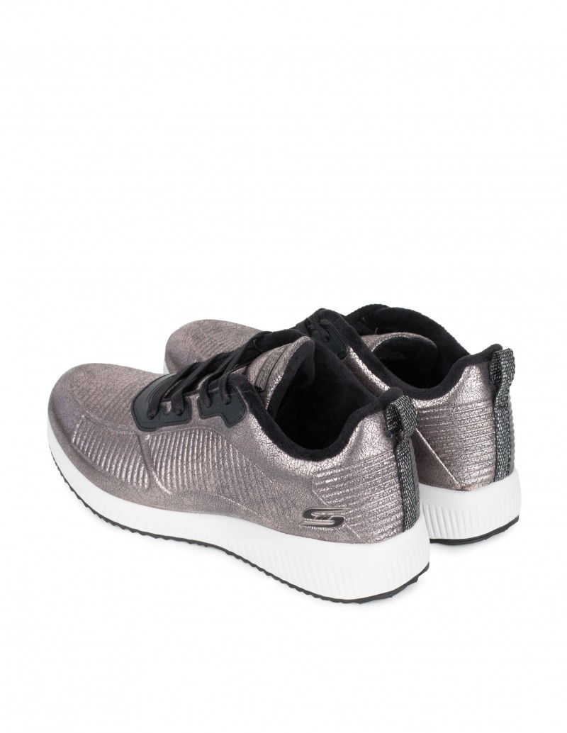 Zapatillas Metalizadas Skechers Mujer