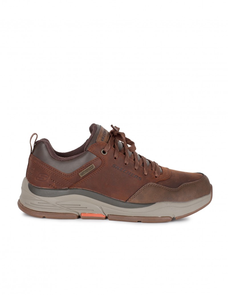 SKECHERS Relaxed Fit Benago Waterproof Marrón