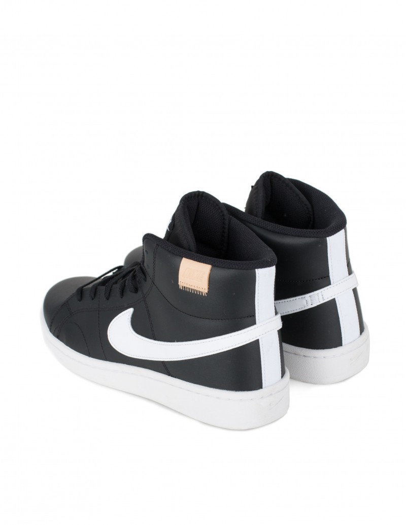 Nike Deportivas Hombre Court Royale 2 Mid Negras