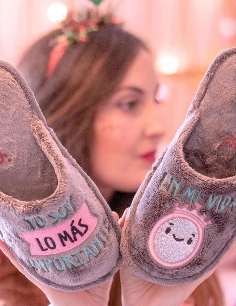 SE ME RÍEN LOS PIES Zapatillas Casa Mensaje Motivador 2