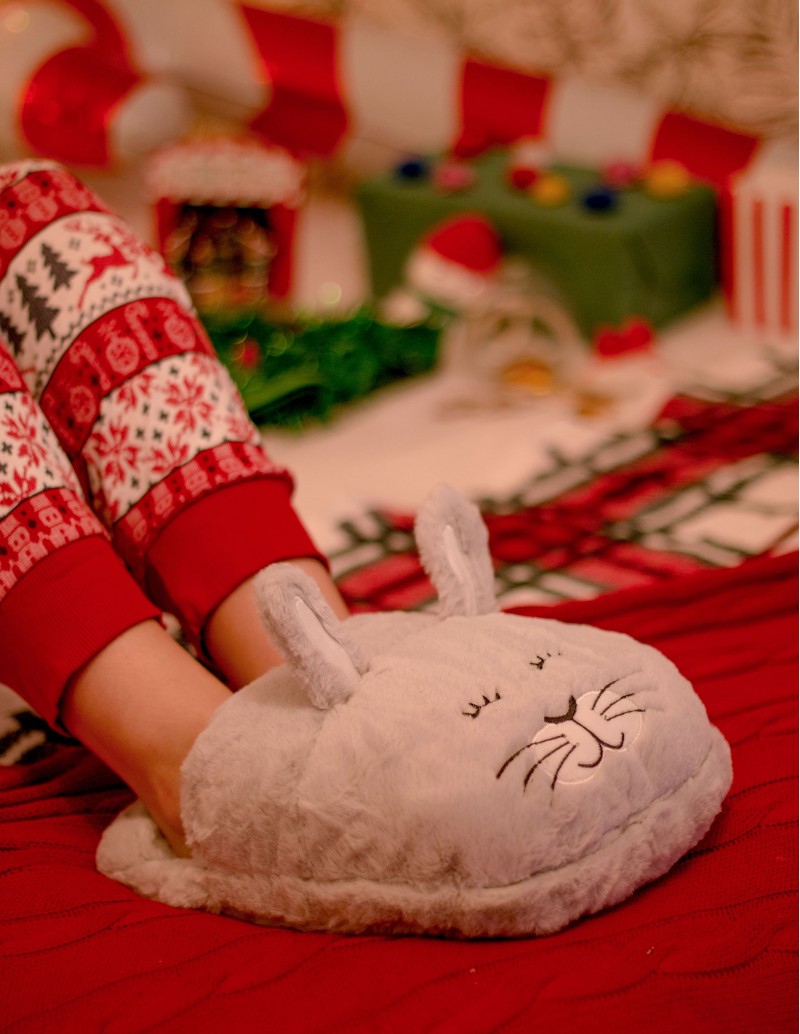 calentador pies pelo