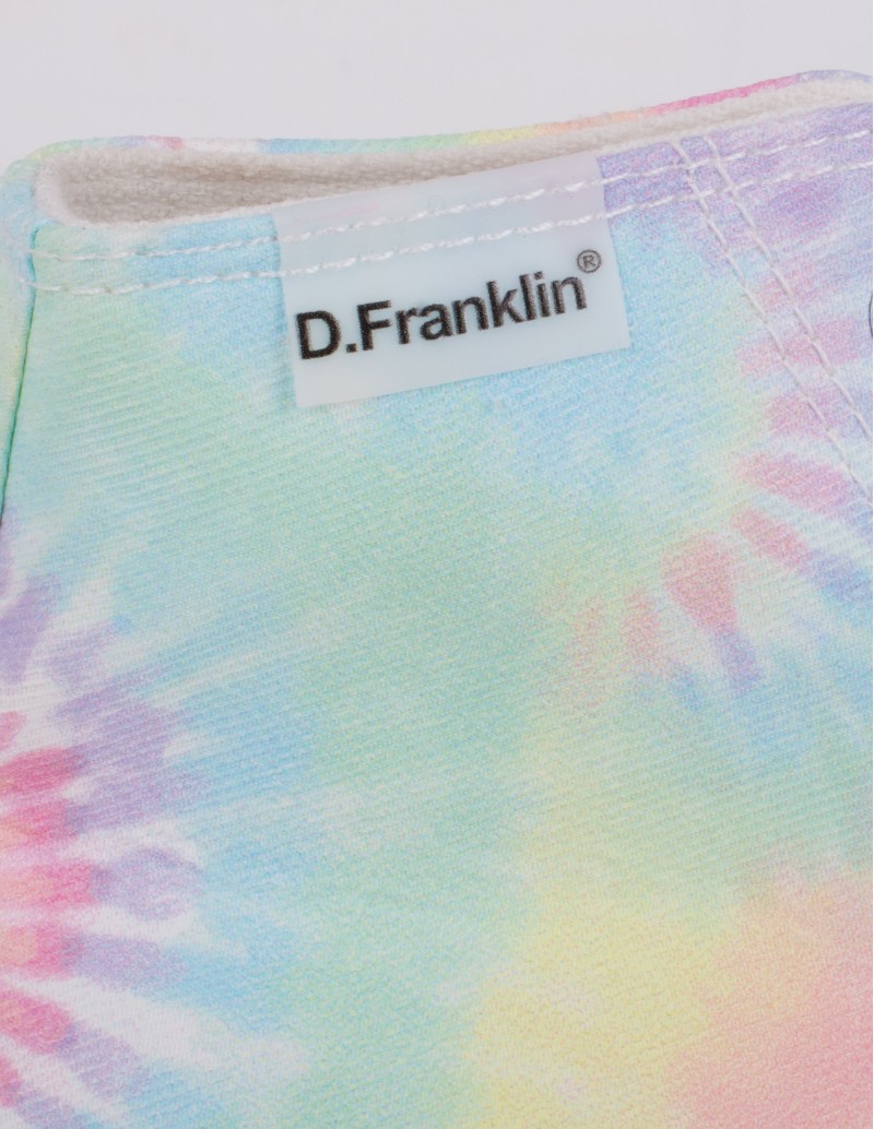 D FRANKLIN Zapatillas Altas Tie Dye detalle