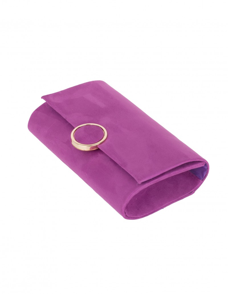 bolso de mano violeta fiesta