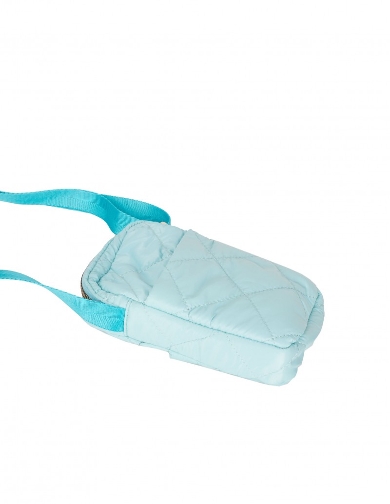 Bolso Móvil Acolchado Azul Celeste 2