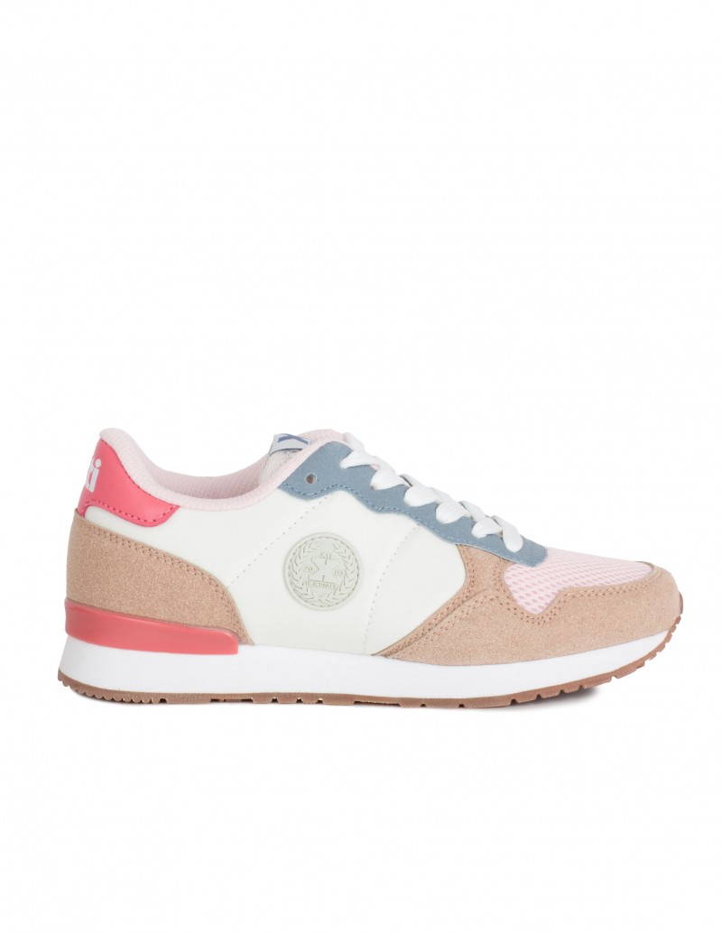 XTI Zapatillas Casual Colores Pastel Beige