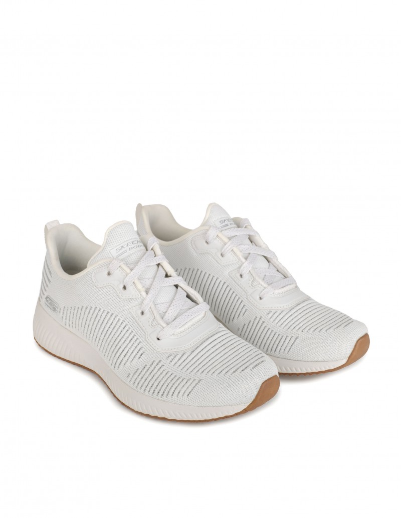 Skechers bobs squad mujer blanco new arrivals