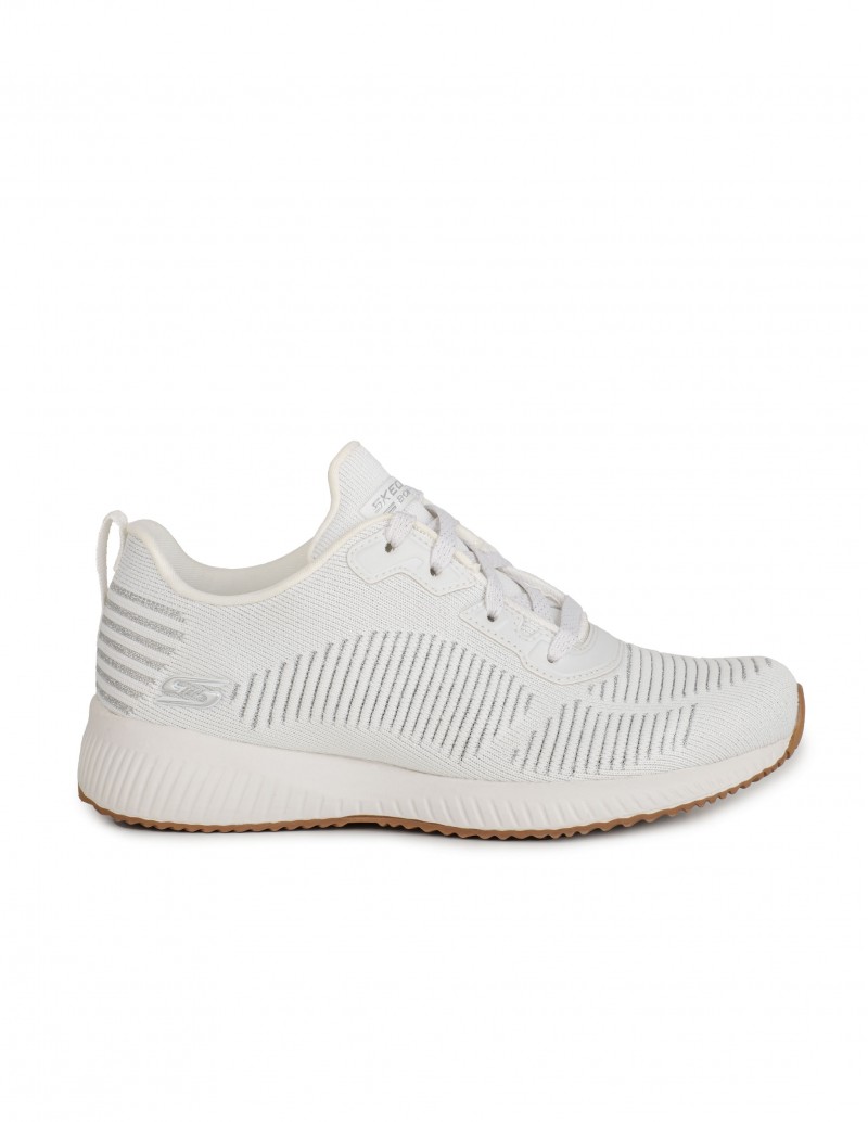 SKECHERS Bobs Sport Squad - Glam League Blanco
