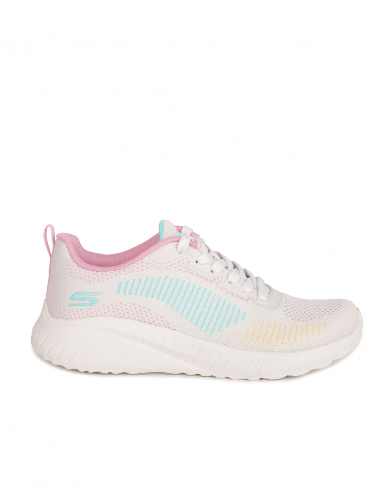 SKECHERS Bobs Squad Chaos Pastel