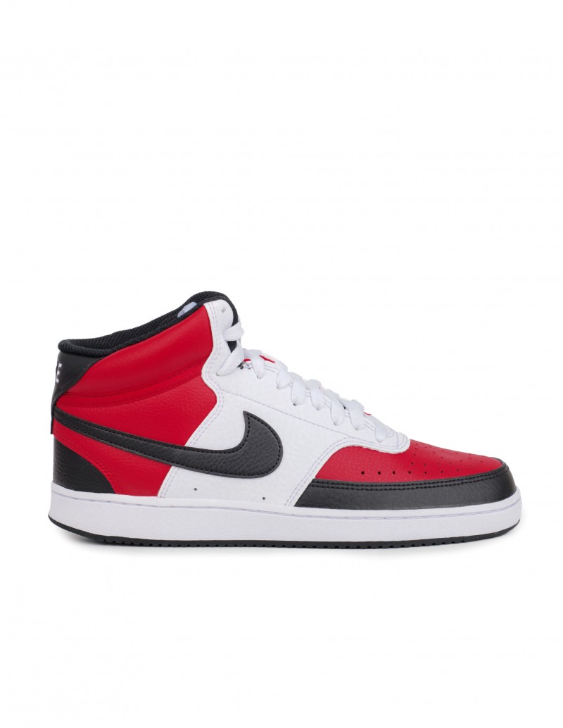 NIKE Court Vision Mid Rojas