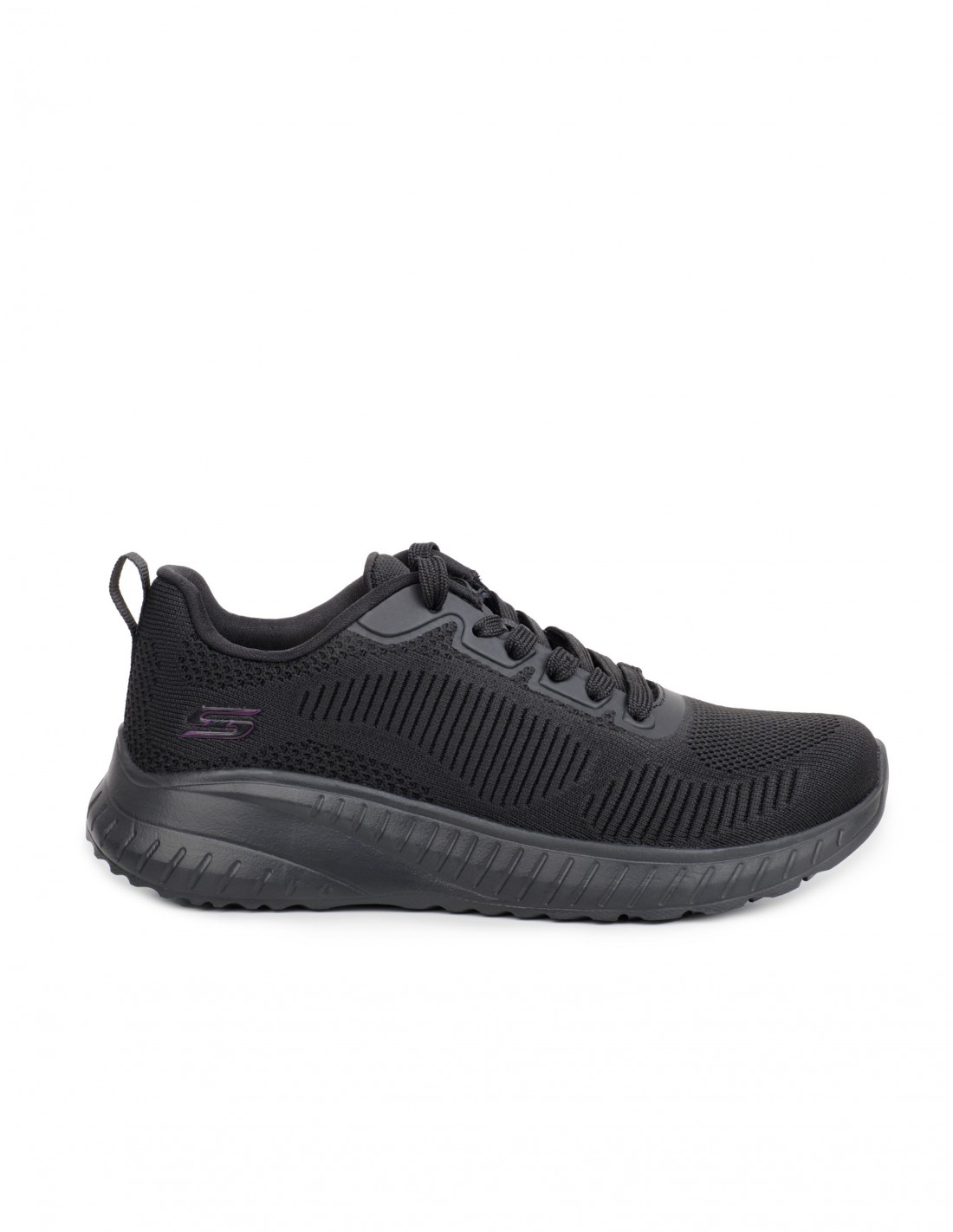 Skechers Mujer Negras - Bobs Squad Chaos PERA