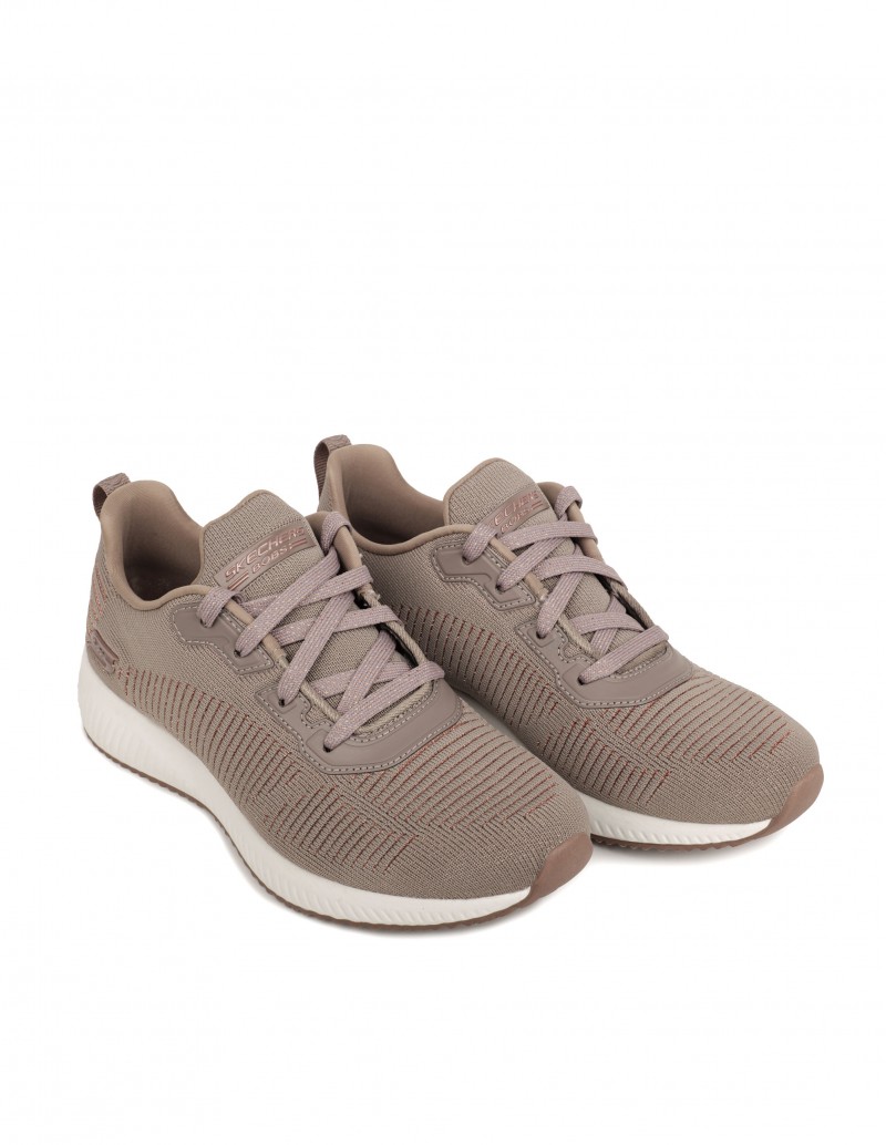 SKECHERS Sport Squad Mujer Bronce