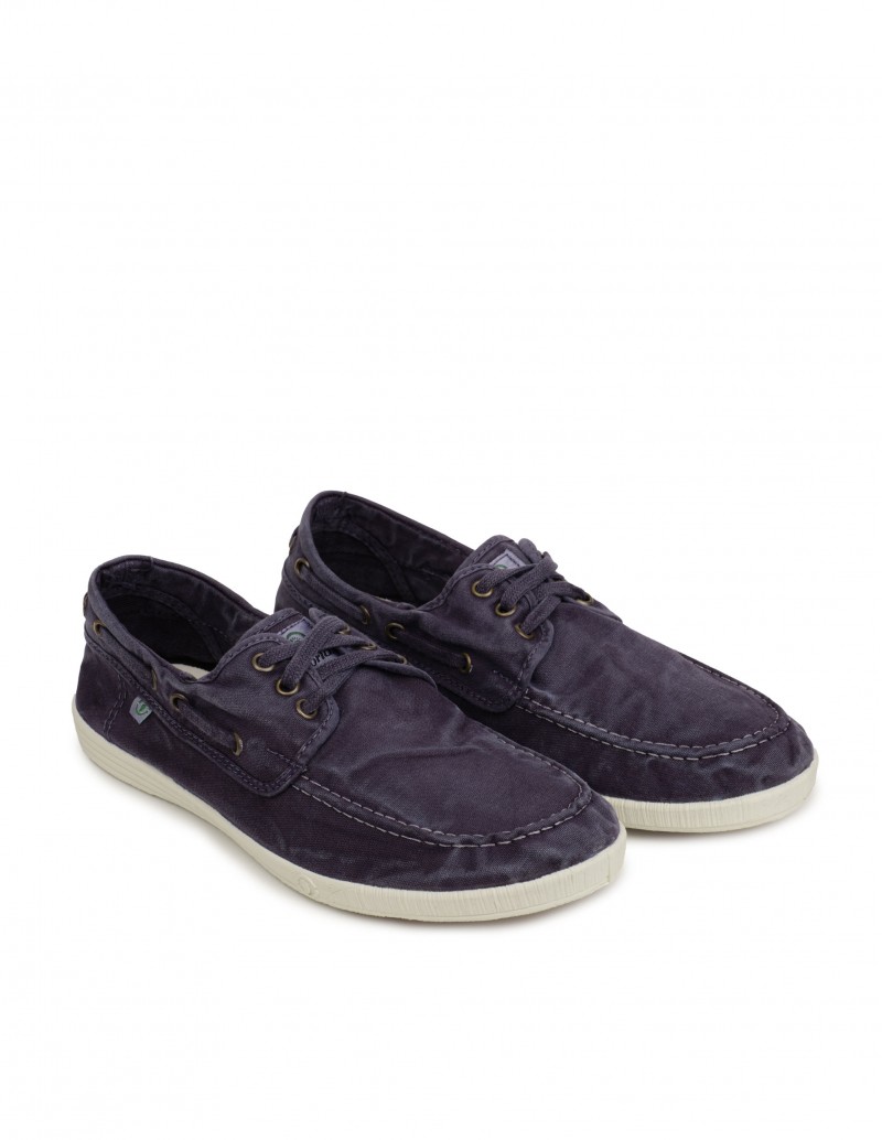 NATURAL WORLD Zapatillas Náuticas Azul 2