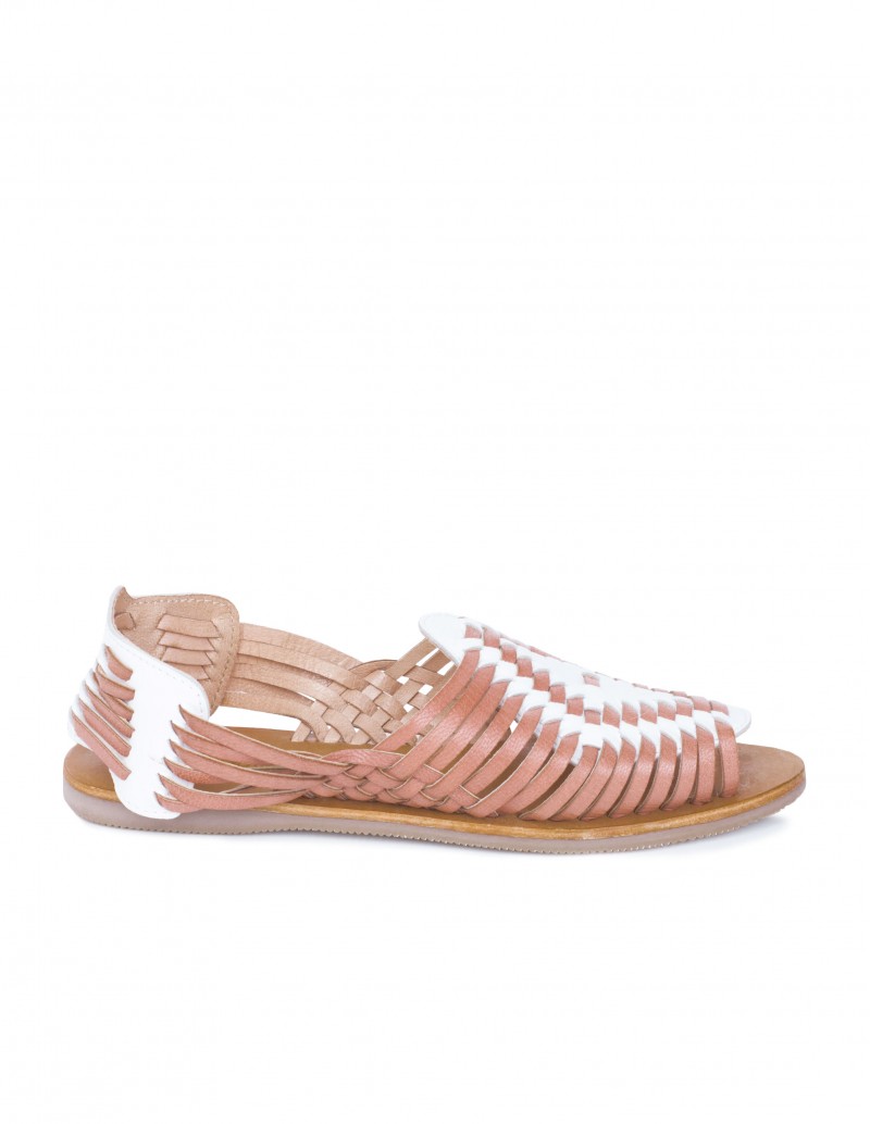 Sandalias Mexicanas Rosa