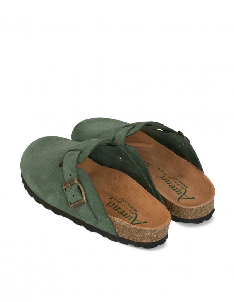 Zuecos Verdes Suela Bio