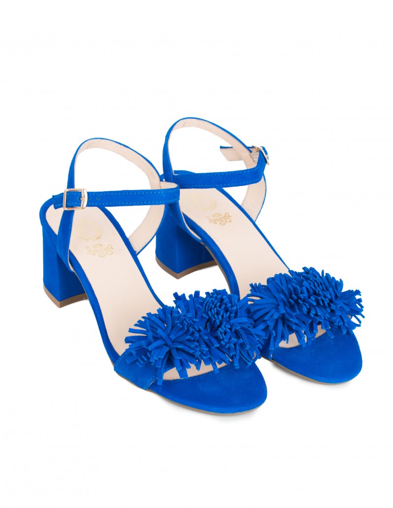 Sandalias Azul Medio - LIMONERA